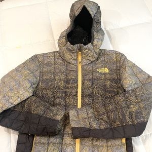 Boys Northface two-tone Thermoball coat